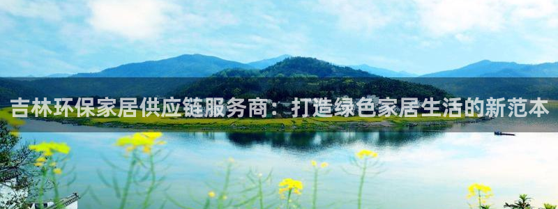 杏宇代理1980：吉林环保家居供应链服务商：打造绿色家居生活