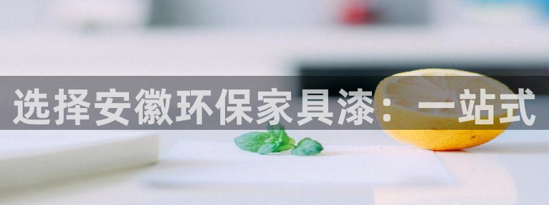 杏宇注册链接：选择安徽环保家具漆：一站式
