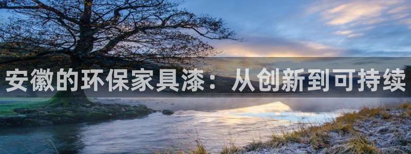 杏宇代理主管qq：安徽的环保家具漆：从创新到可持续