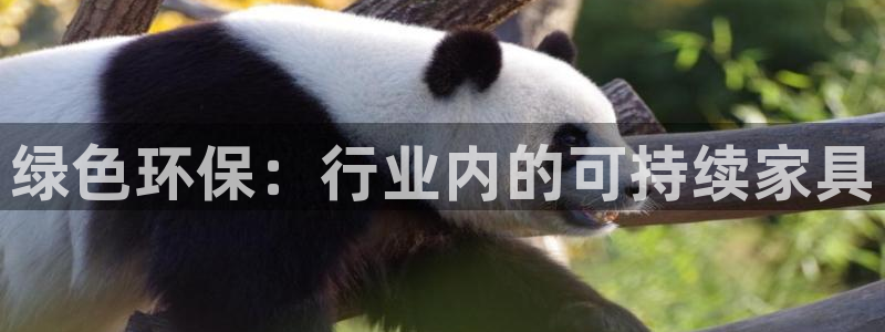 杏宇平台注册流程：绿色环保：行业内的可持续家具