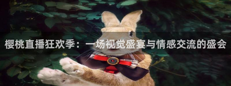 雨燕乐球直播：樱桃直播狂欢季：一场视觉盛宴与情感交流的盛会
